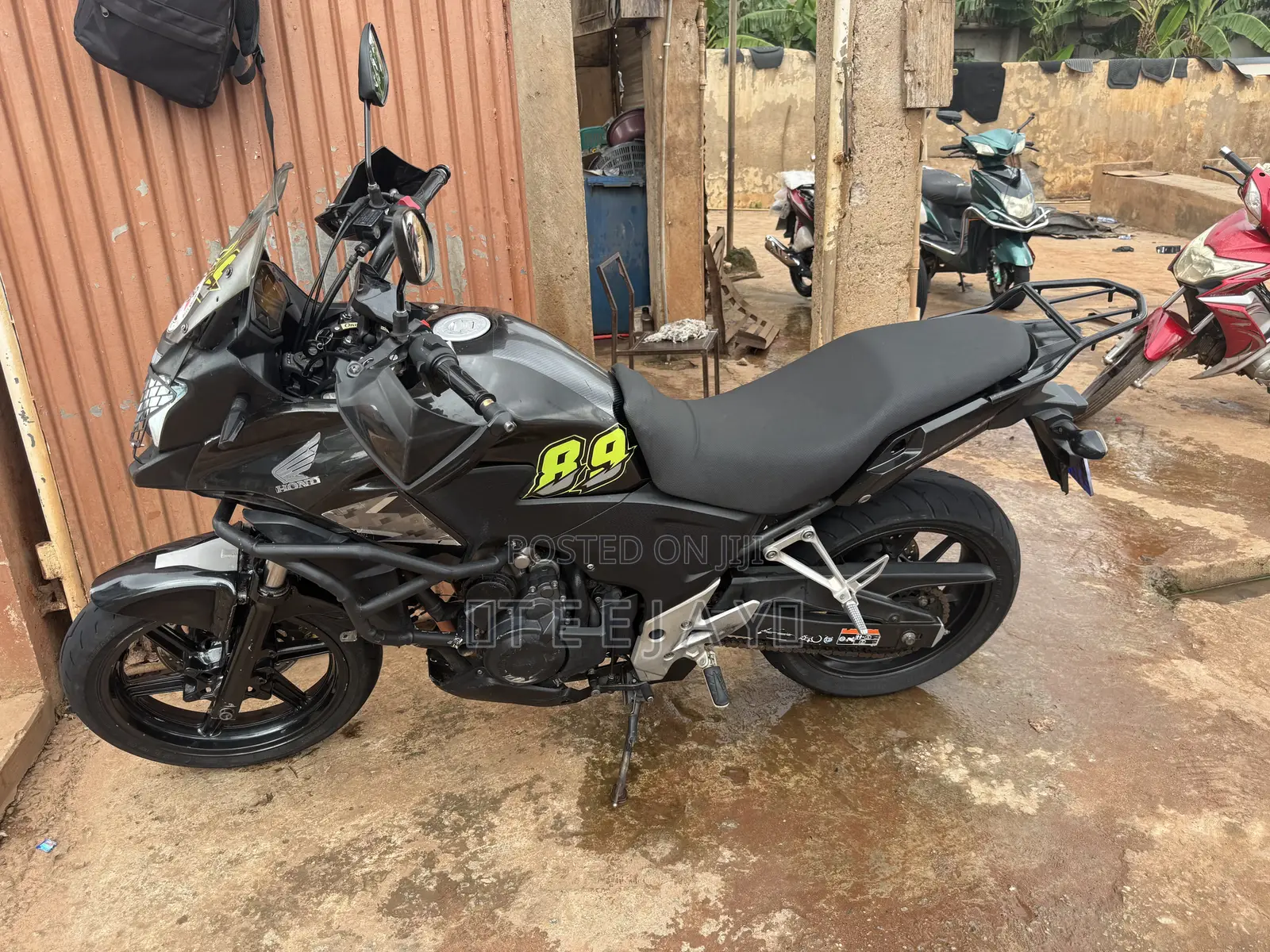 Honda CB 2014 Black