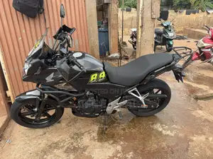 Honda CB 2014 Black