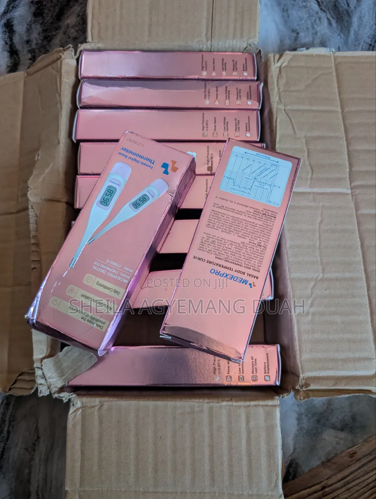 Basal Body Thermometers for Ovulation