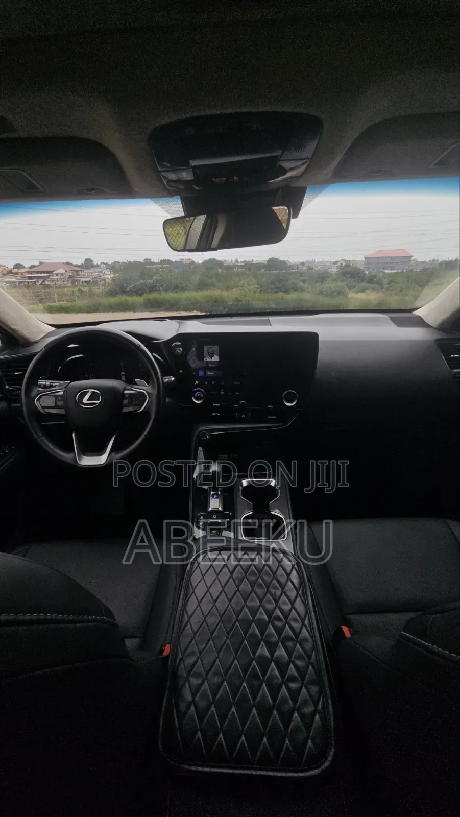 Lexus NX 350h Premium AWD 2025 Brown