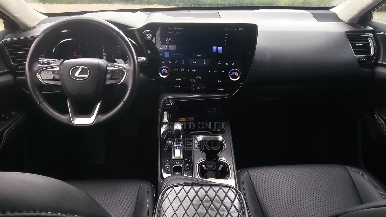 Lexus NX 350h Premium AWD 2025 Brown