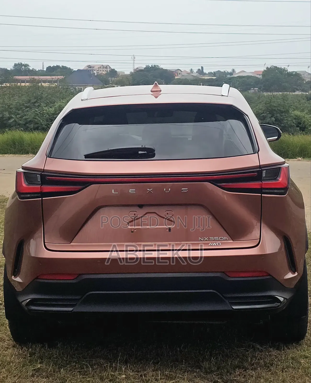 Lexus NX 350h Premium AWD 2025 Brown