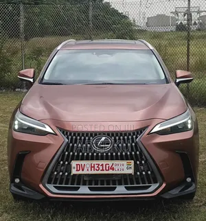 Lexus NX 350h Premium AWD 2025 Brown