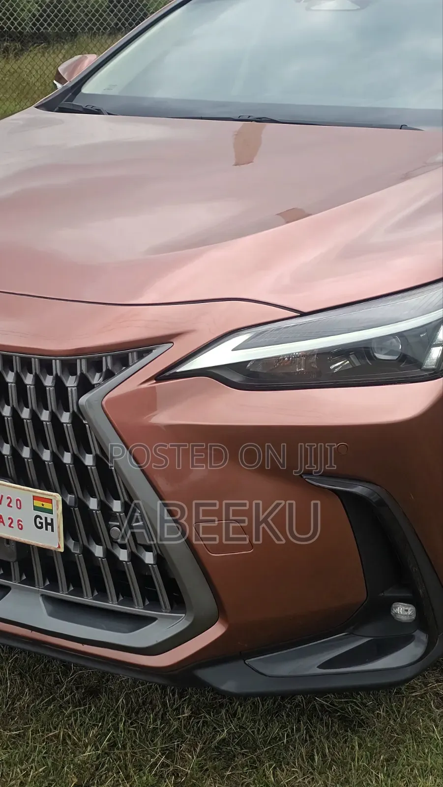 Lexus NX 350h Premium AWD 2025 Brown