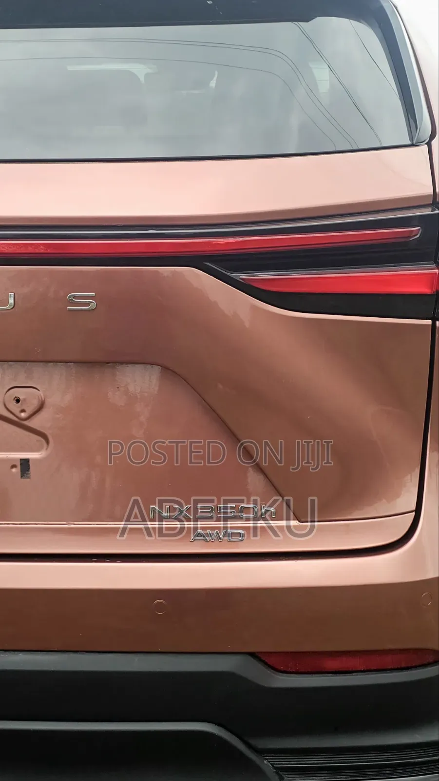 Lexus NX 350h Premium AWD 2025 Brown