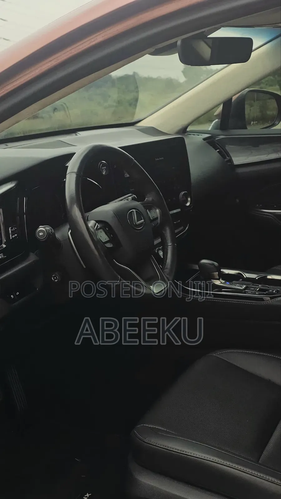 Lexus NX 350h Premium AWD 2025 Brown