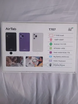 New AirTab A07 1 TB Black