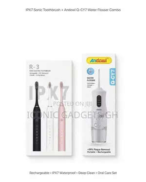 Rechargeable Oral Care Set