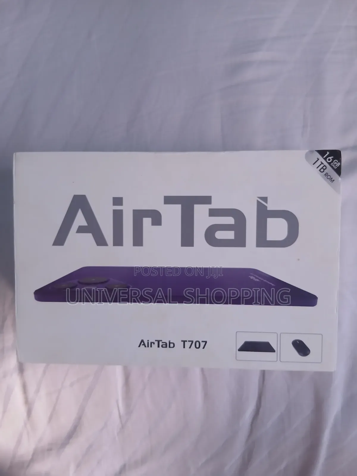 New AirTab A07 1 TB Black