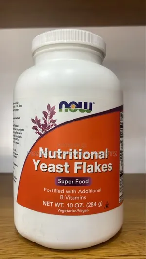 NOW Nutritional Yeast Flakes Super Food