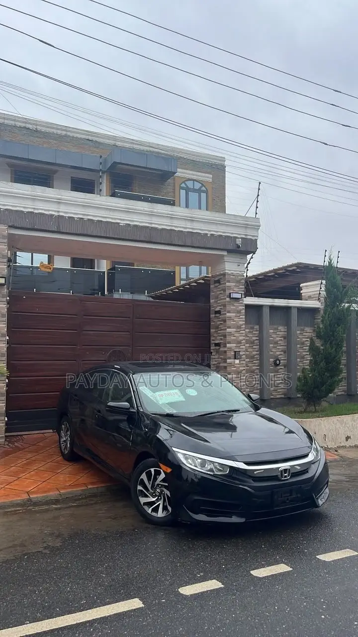 Honda Civic EX 4dr Sedan (1.5L 4cyl) 2016 Black