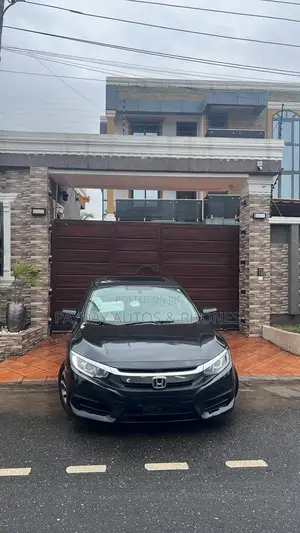 Honda Civic EX 4dr Sedan (1.5L 4cyl) 2016 Black