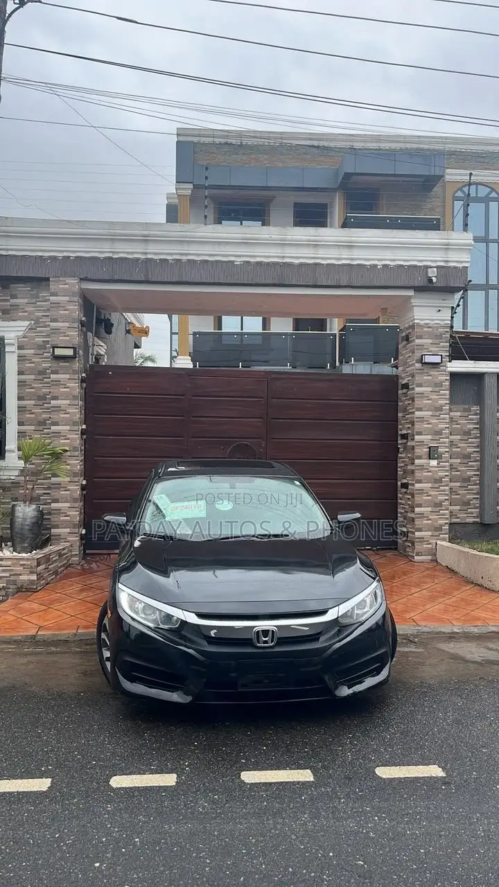 Honda Civic EX 4dr Sedan (1.5L 4cyl) 2016 Black
