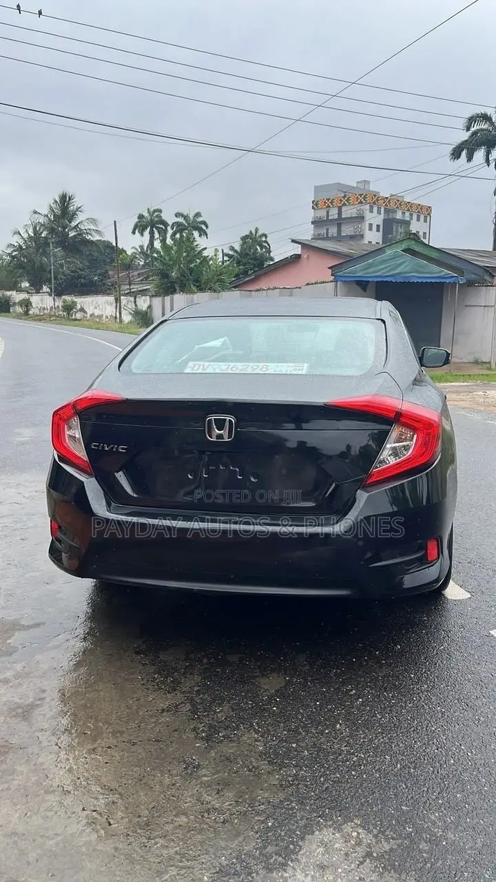 Honda Civic EX 4dr Sedan (1.5L 4cyl) 2016 Black