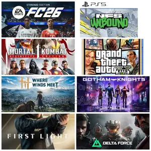 PS5 Online Offline Package 8 Games (Legal Account)
