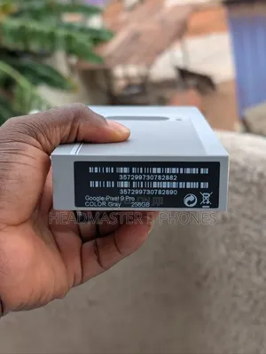 New Google Pixel 9 Pro 256 GB Gray
