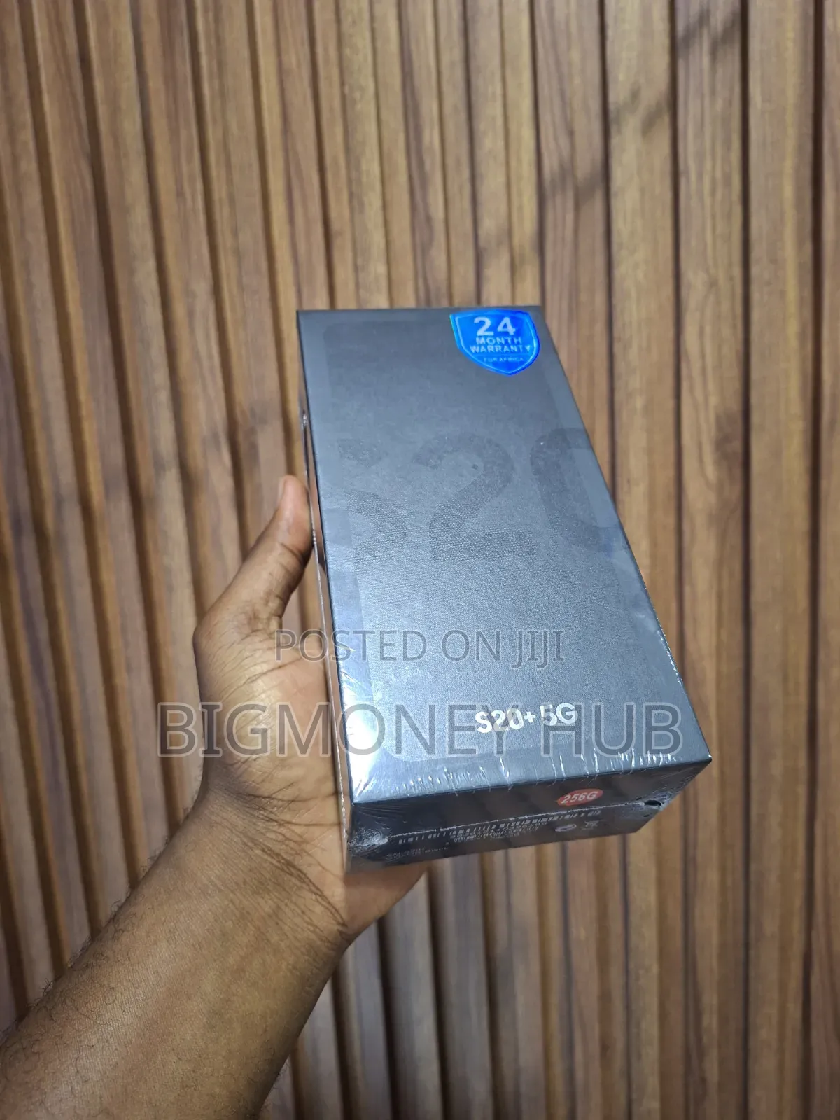 New Samsung Galaxy S20+ 128 GB Black