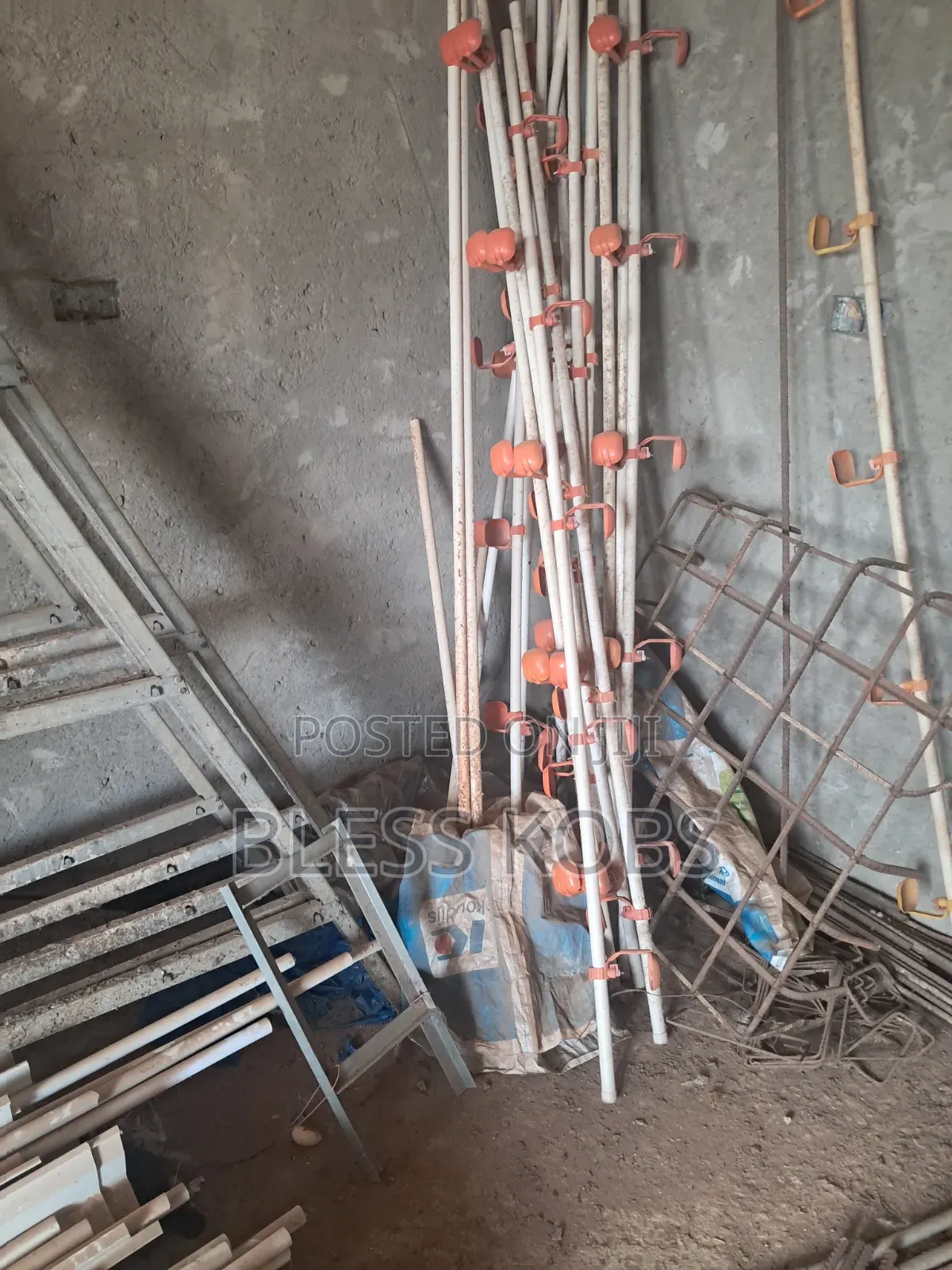 Used Battery Cages