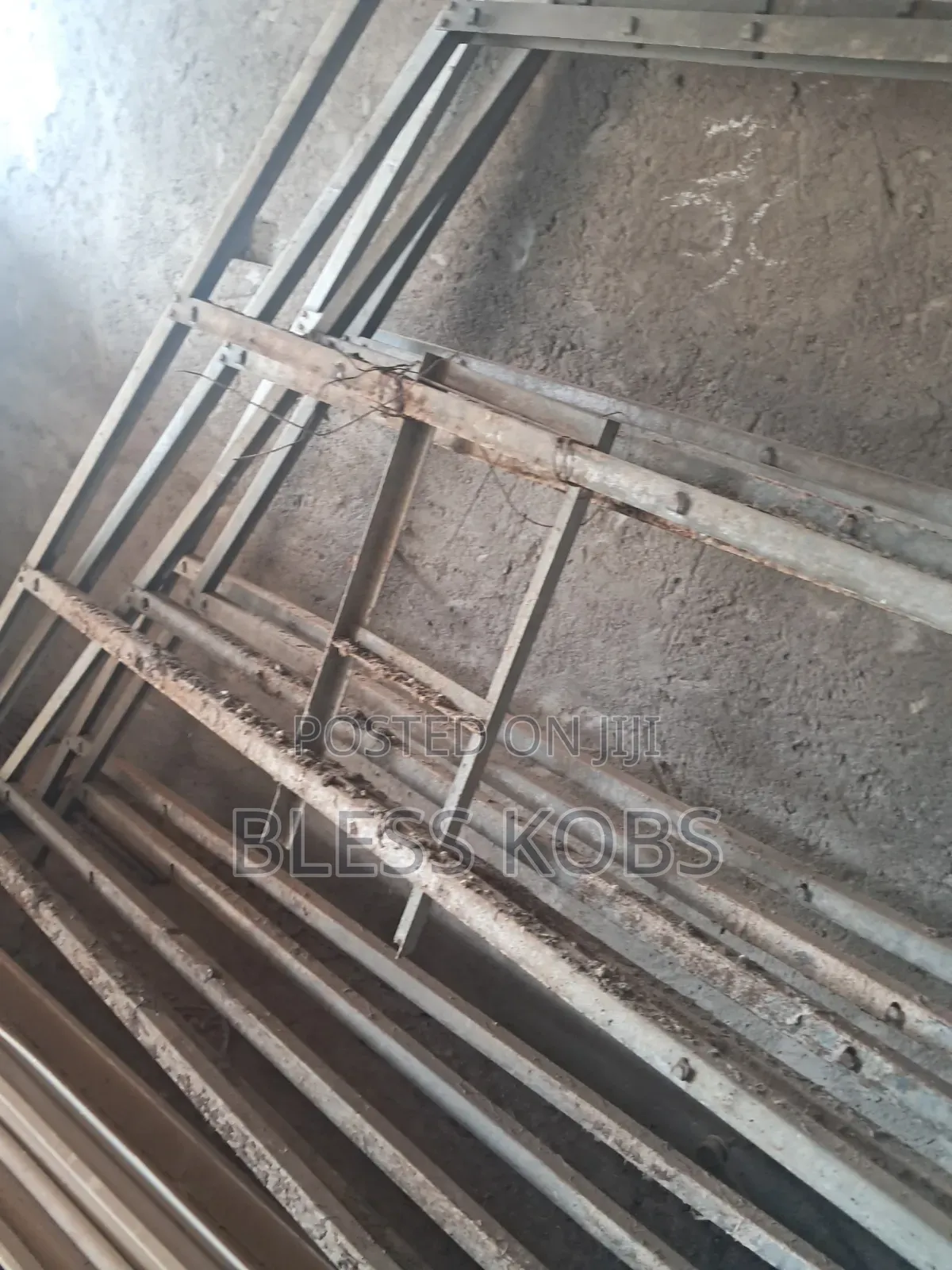 Used Battery Cages