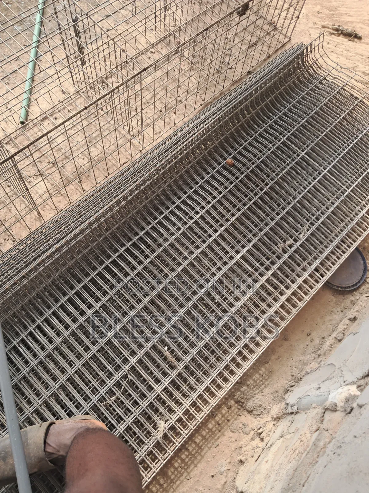 Used Battery Cages