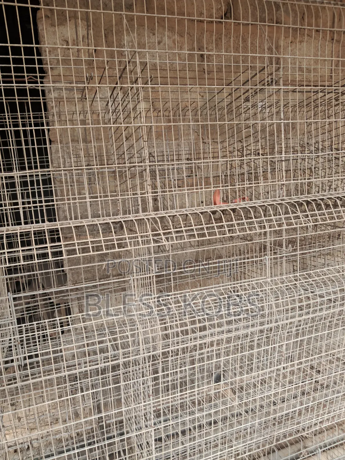 Used Battery Cages