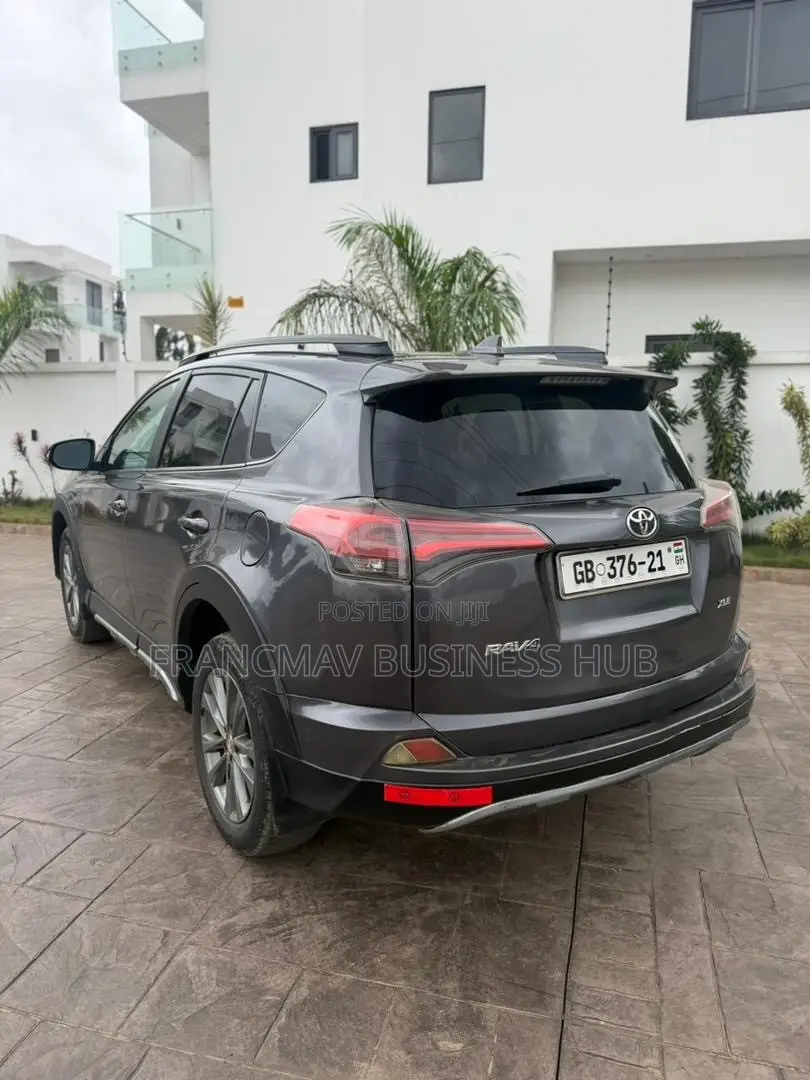 Toyota RAV4 XLE 4dr SUV AWD (2.5L 4cyl 6A) 2018 Gray