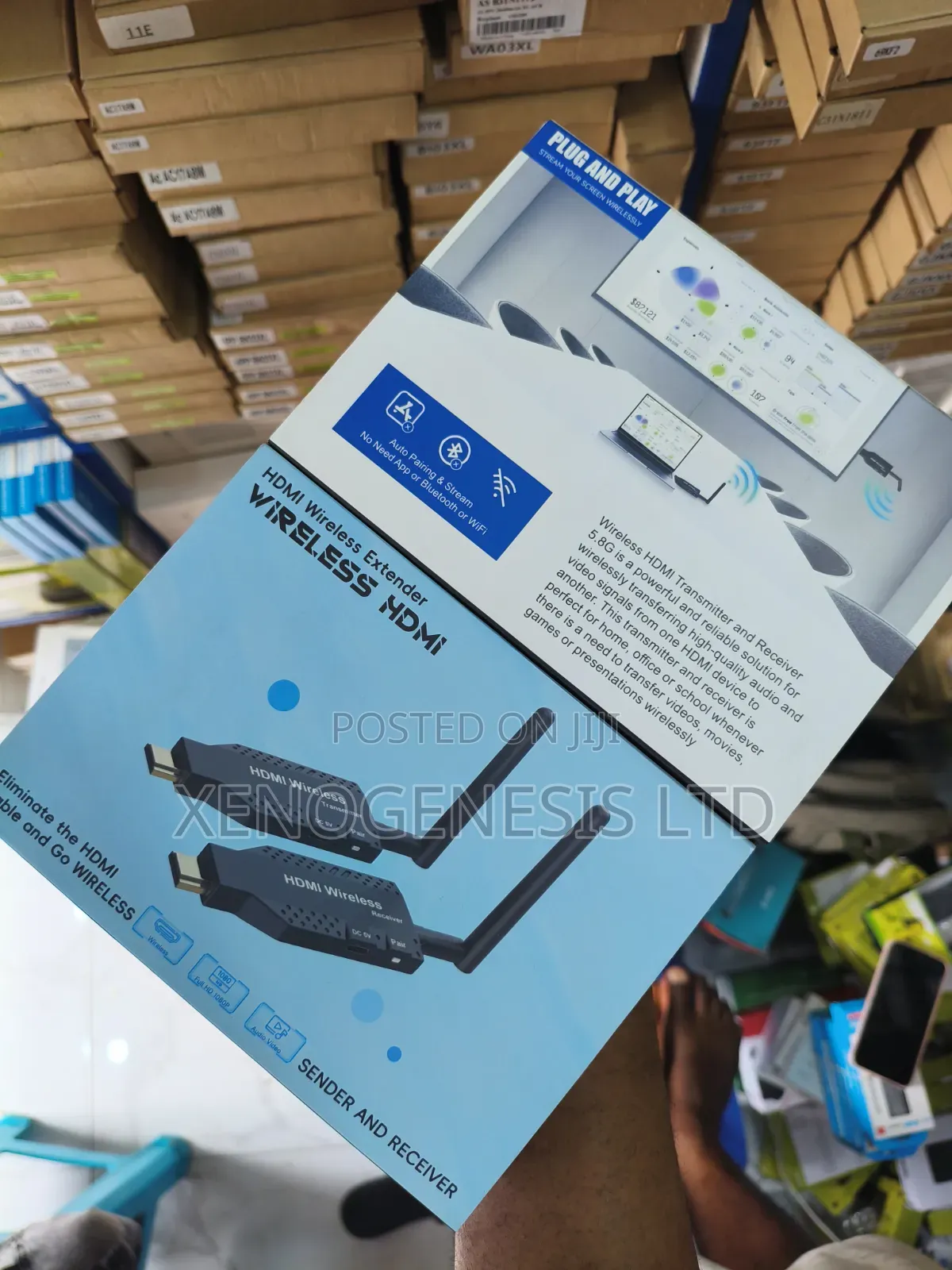 Wireless HDMI 100m