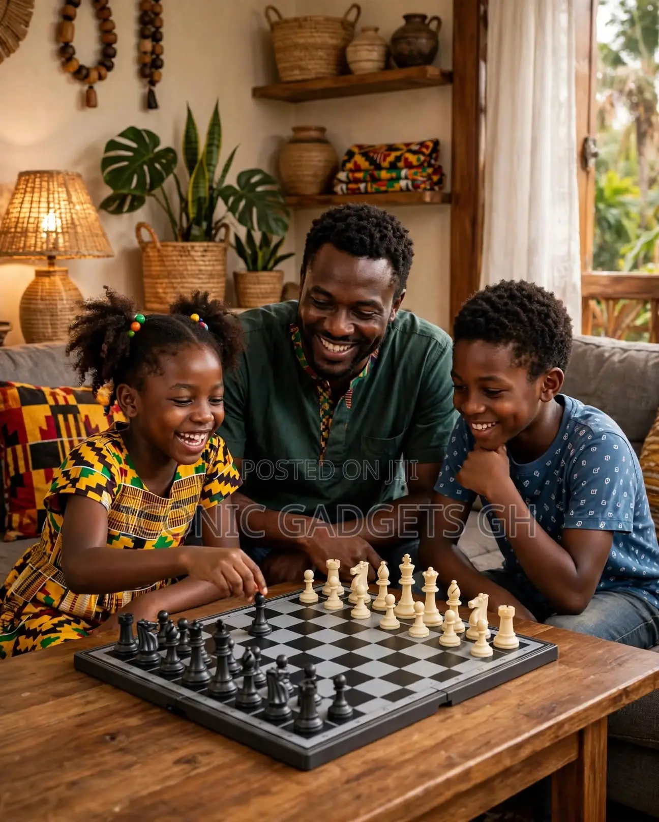 3 in 1 Chess Board Game
