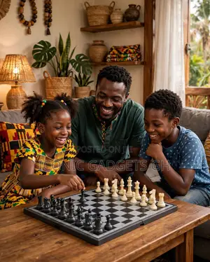 3 in 1 Chess Board Game