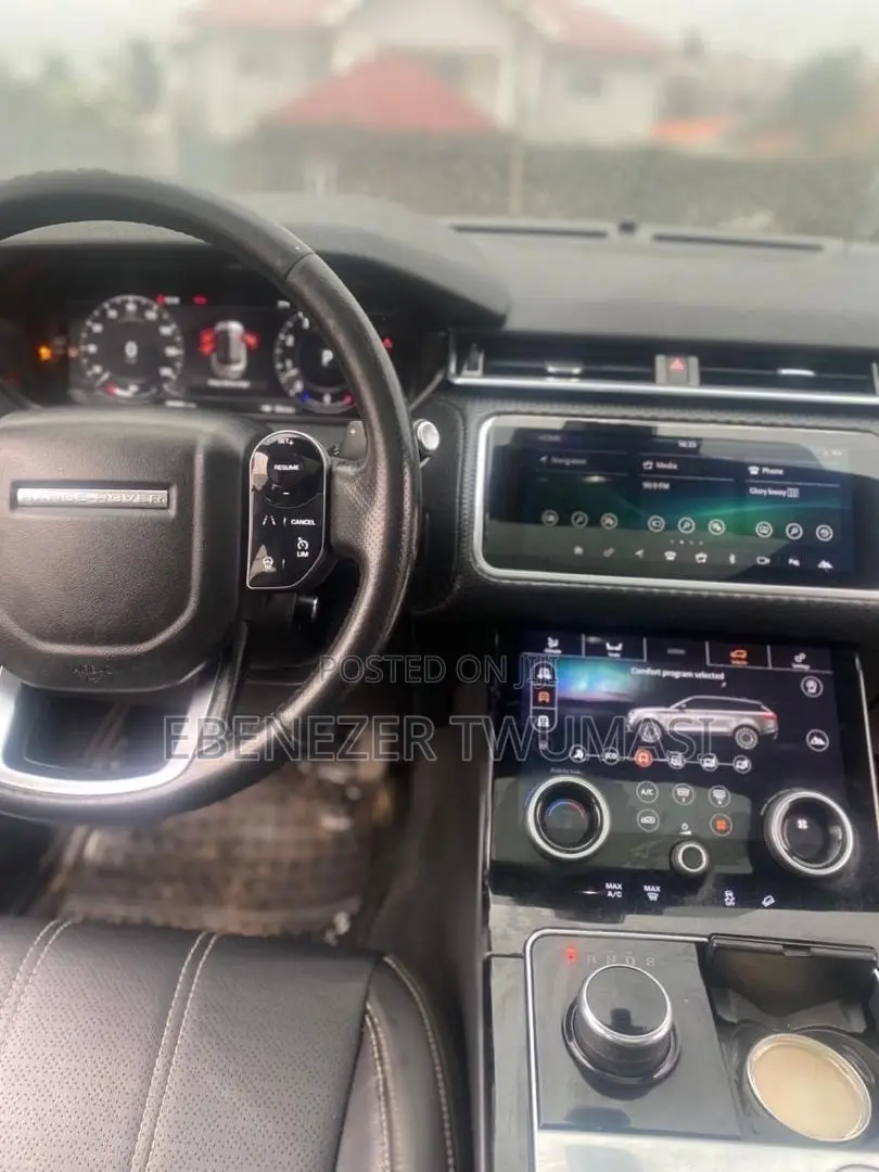 Land Rover Range Rover Velar P380 SE R-Dynamic 4x4 2019 Black