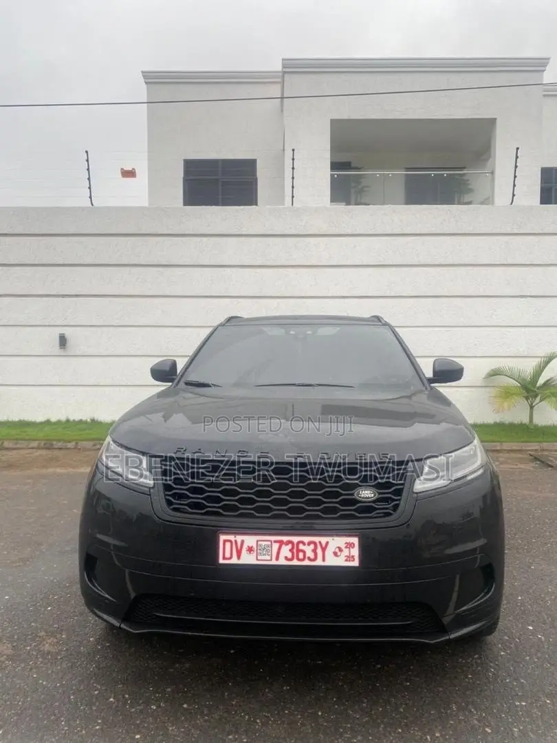 Land Rover Range Rover Velar P380 SE R-Dynamic 4x4 2019 Black