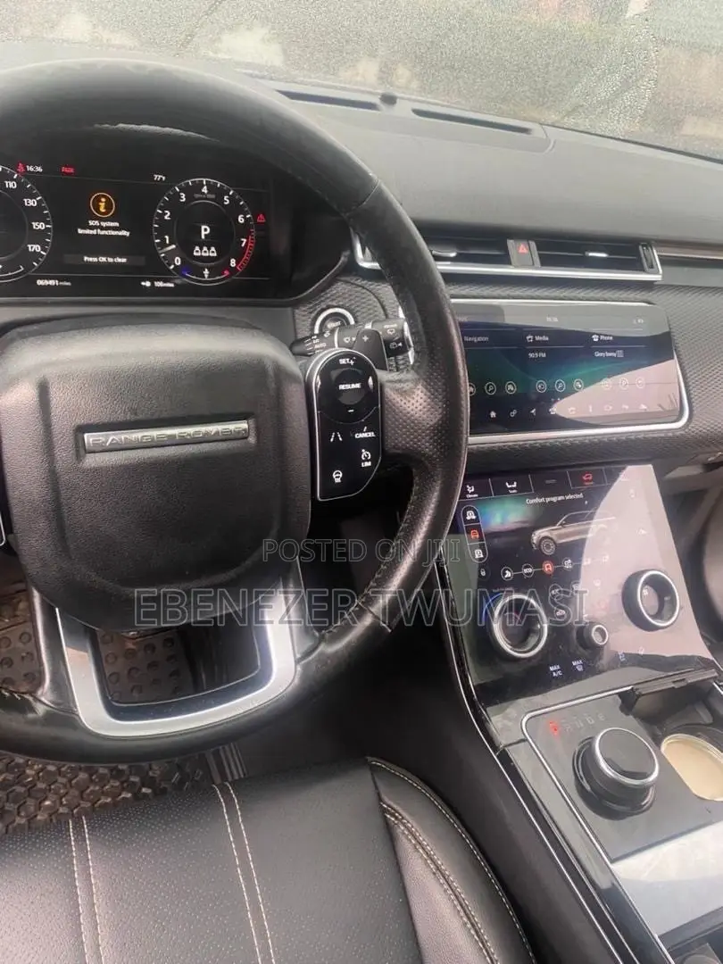 Land Rover Range Rover Velar P380 SE R-Dynamic 4x4 2019 Black