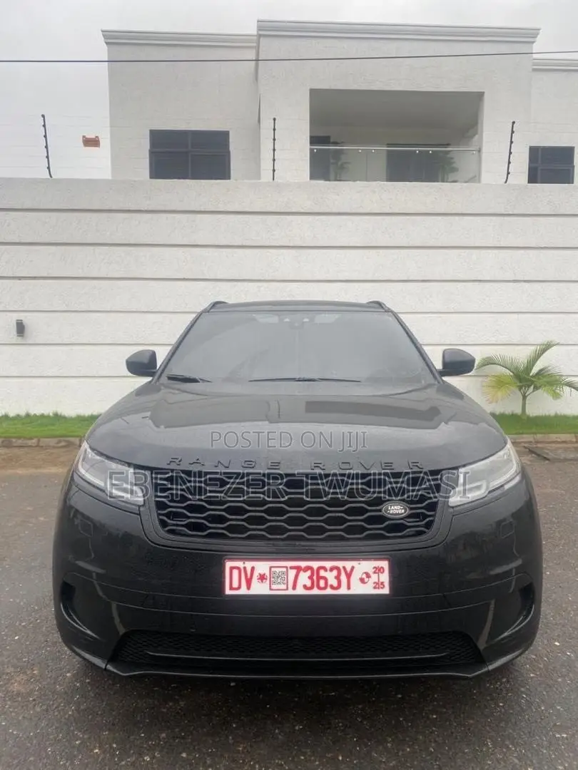 Land Rover Range Rover Velar P380 SE R-Dynamic 4x4 2019 Black