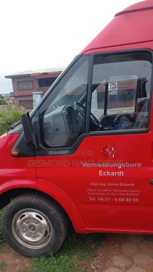 Ford Transit 2005 Red