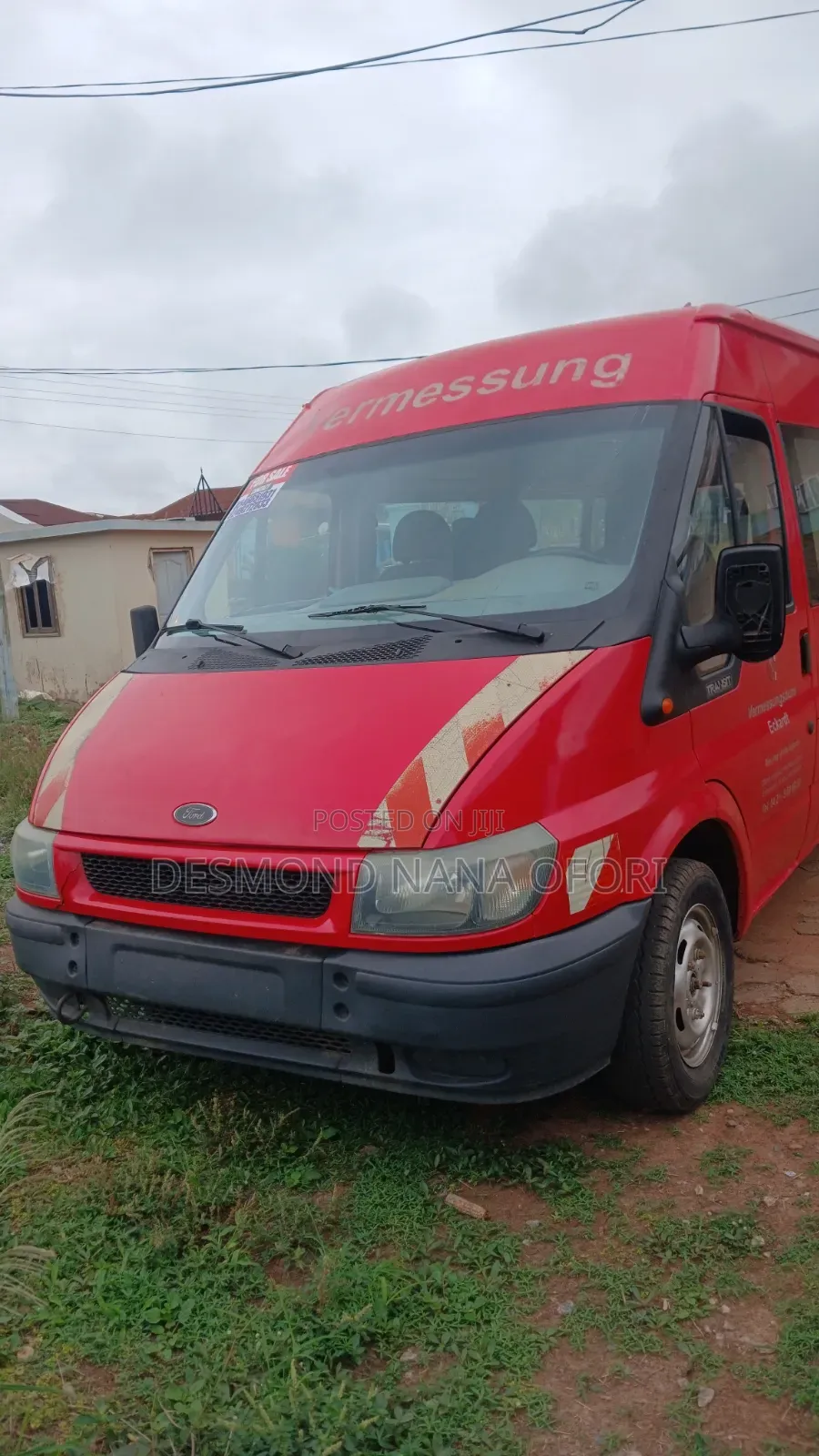 Ford Transit 2005 Red