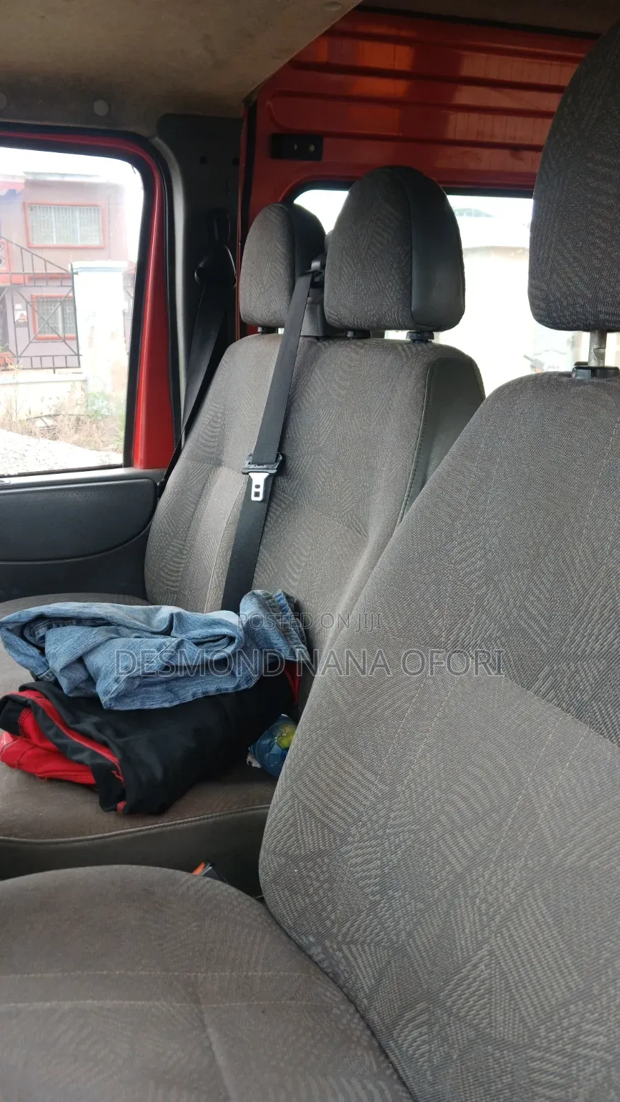 Ford Transit 2005 Red