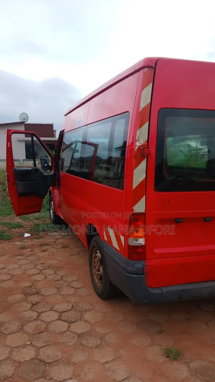 Ford Transit 2005 Red