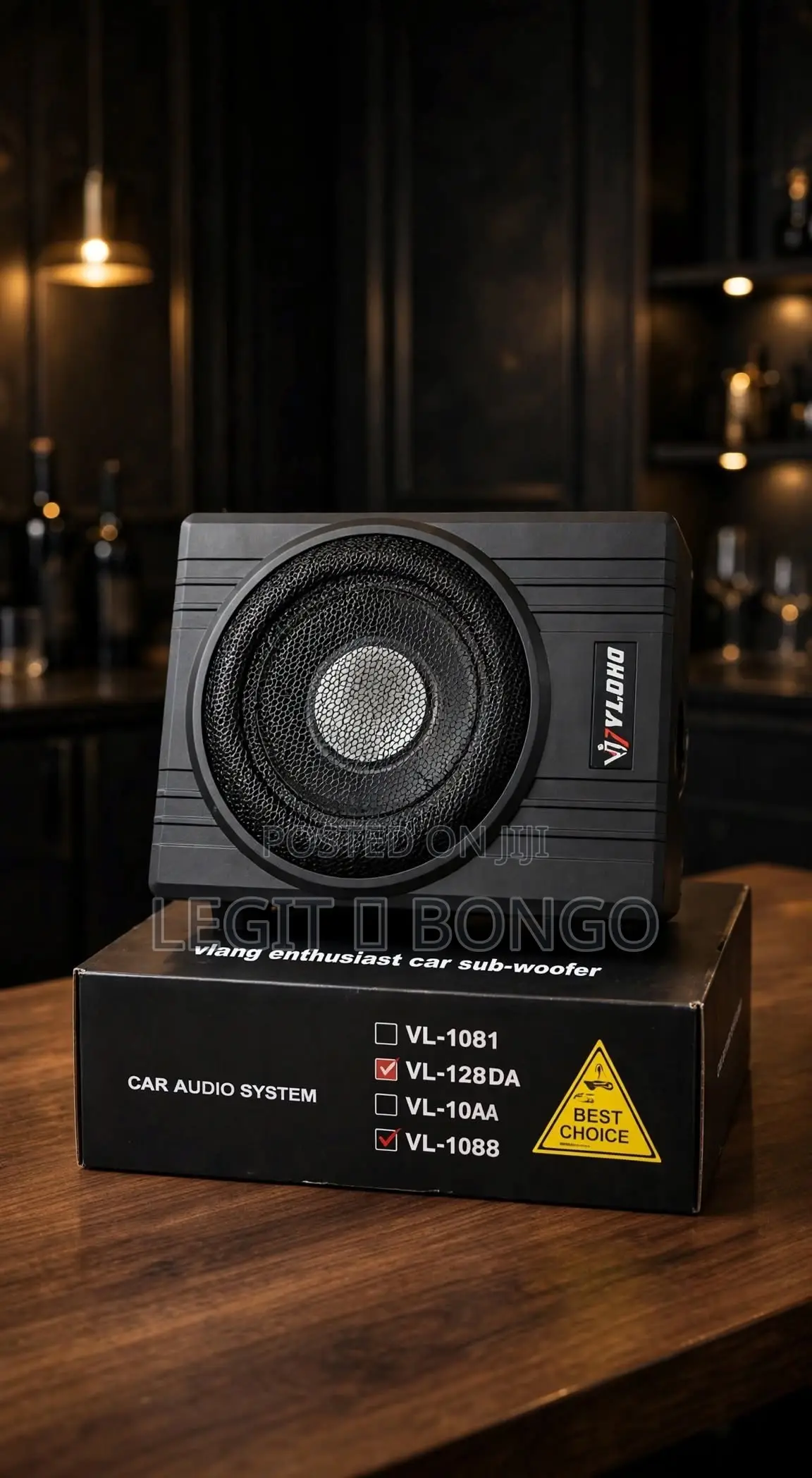 Car Sup Woofer - Under Seat Heavy Base
