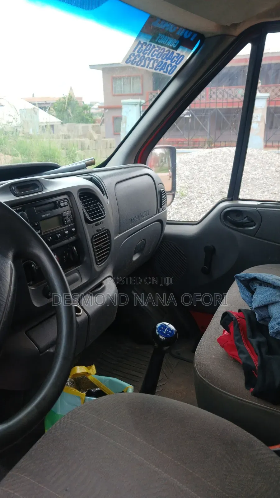 Ford Transit 2005 Red