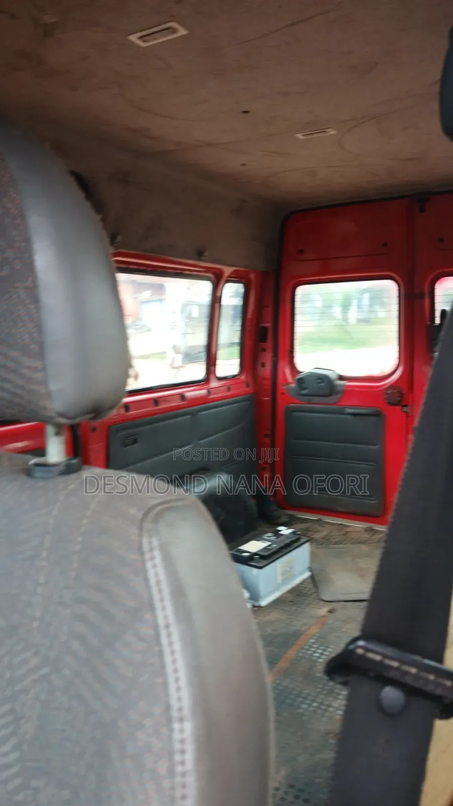 Ford Transit 2005 Red