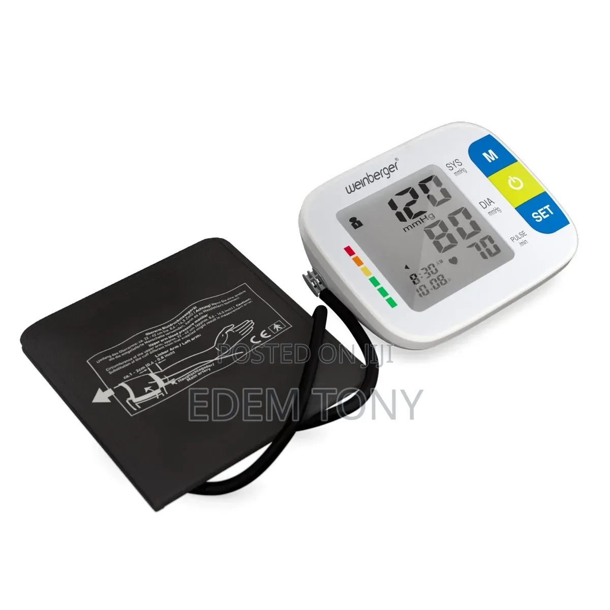 Weinberger Upper Arm Digital Blood Pressure Monitor