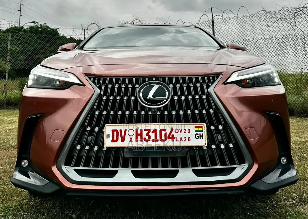 Lexus NX 350h Premium AWD 2025 Brown