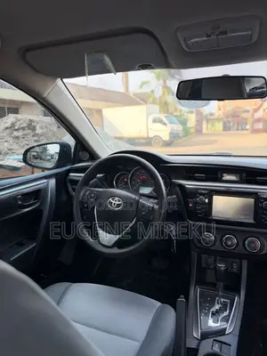 Toyota Corolla 2016 Black