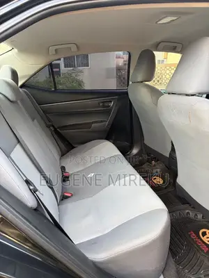 Toyota Corolla 2016 Black