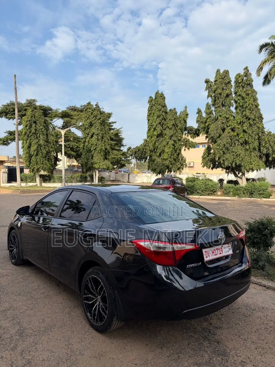 Toyota Corolla 2016 Black