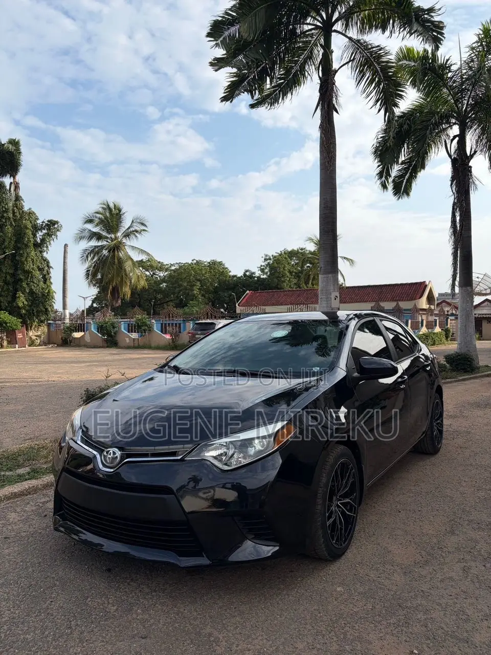Toyota Corolla 2016 Black