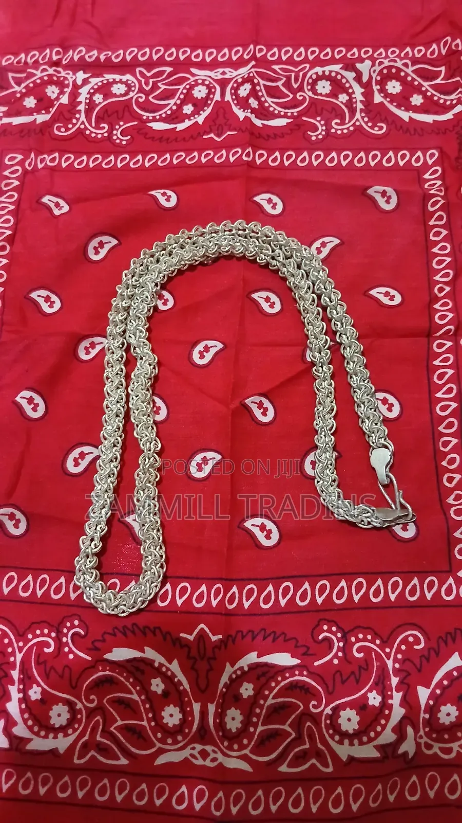 Silver Chain(100% Silver)