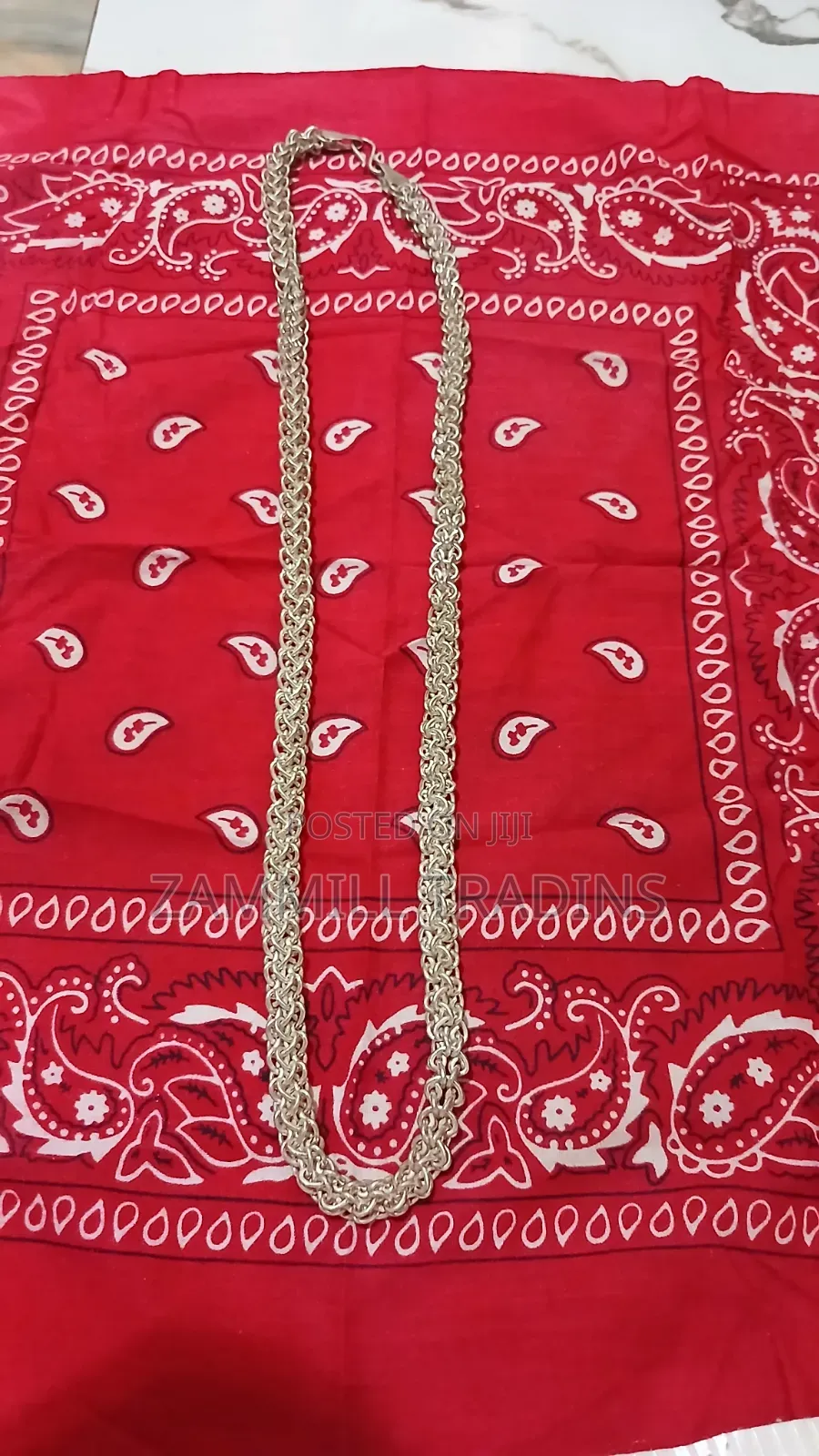 Silver Chain(100% Silver)