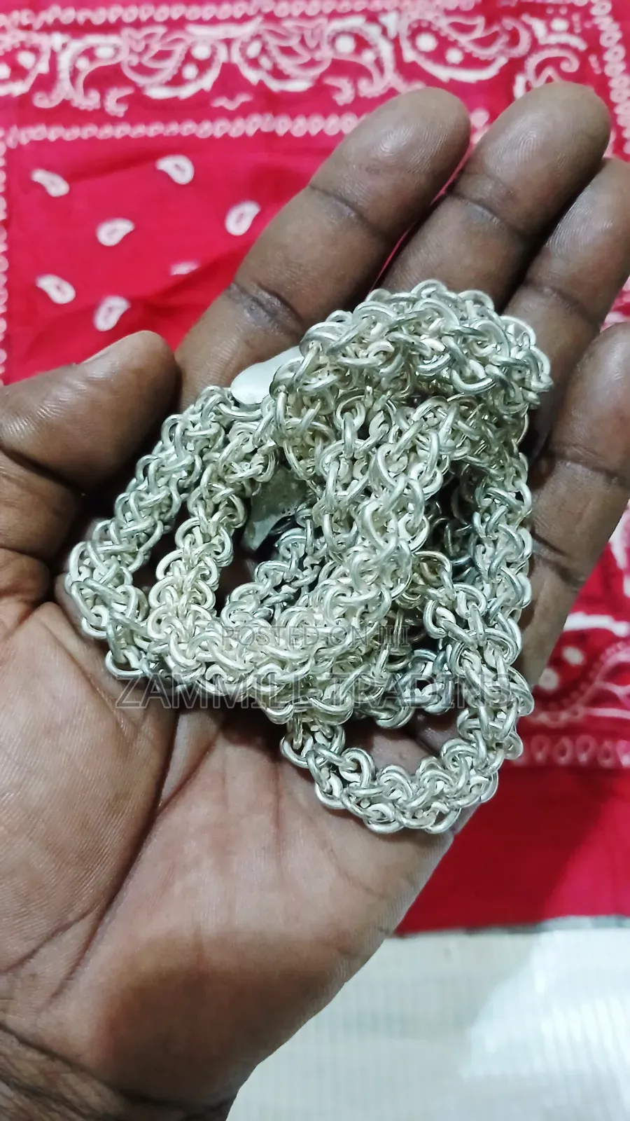 Silver Chain(100% Silver)