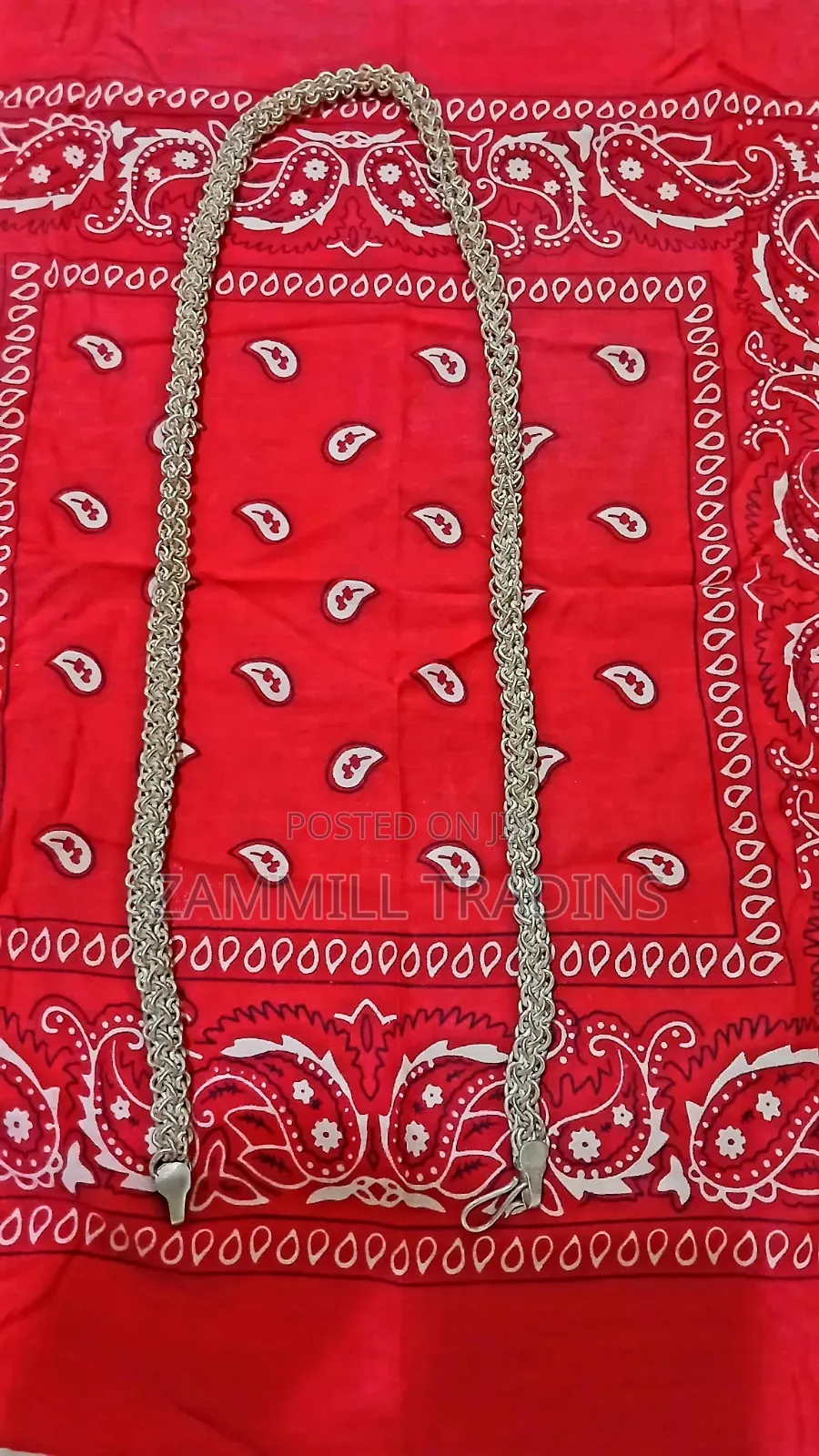 Silver Chain(100% Silver)